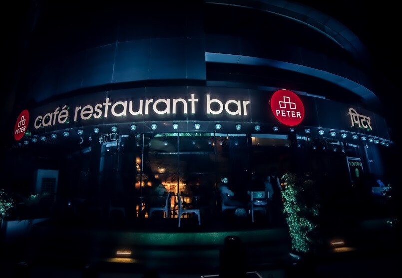 Cafe Peter Restaurant & Bar -global business hub,kharadi