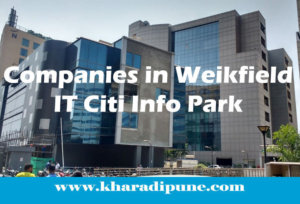 Companies in Weikfield IT Citi Info Park
