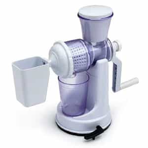 Plastic Manual vegetable and fruit Juicer for Fruits and Vegetables