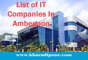 List of IT Companies In Ambegaon