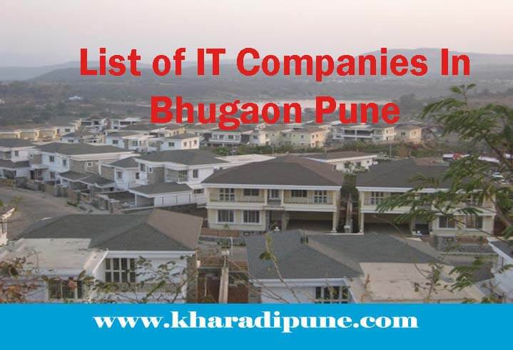 List of IT Companies In Bhugaon Pune