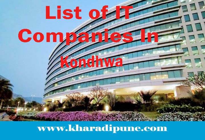 List of IT Companies In Kondhwa