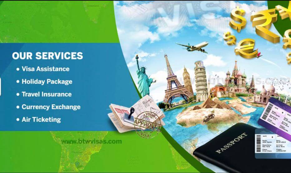 BTW VISA SERVICES INDIA PVT LTD