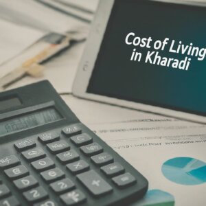 Cost of living in kharadi