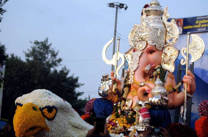 Tulsi Baug Ganpati Pune