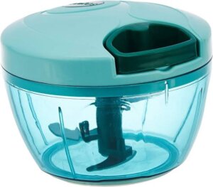 Solimo Plastic Compact Vegetable Chopper (350 ml)