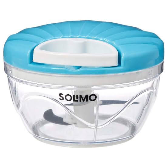 Solimo Plastic 500 ml Large Vegetable Chopper