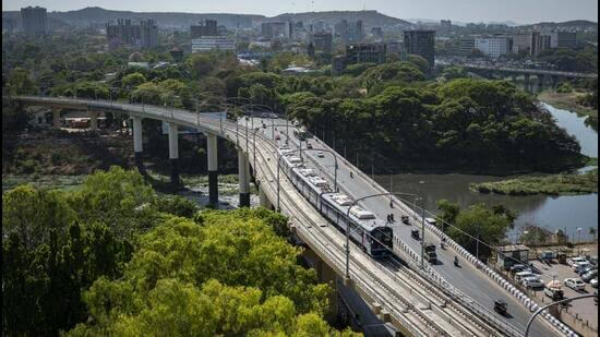 Pune Metro Wagholi