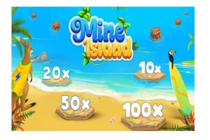 Playing Mine Island on 1xGame: A Fast-Paced Escape into Multipliers