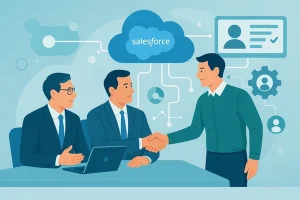 How a Salesforce Implementation Partner Accelerates Digital Transformation