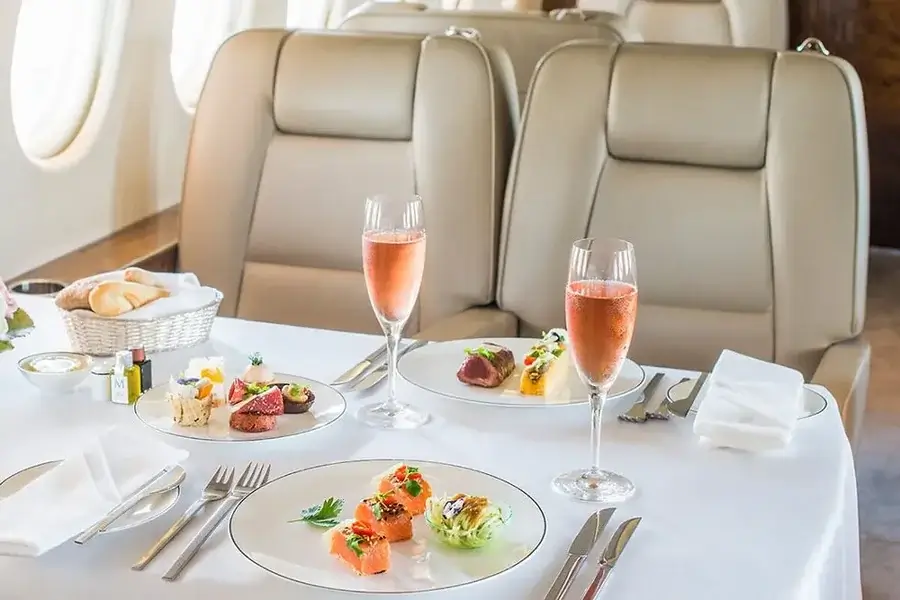 Private Jet Catering