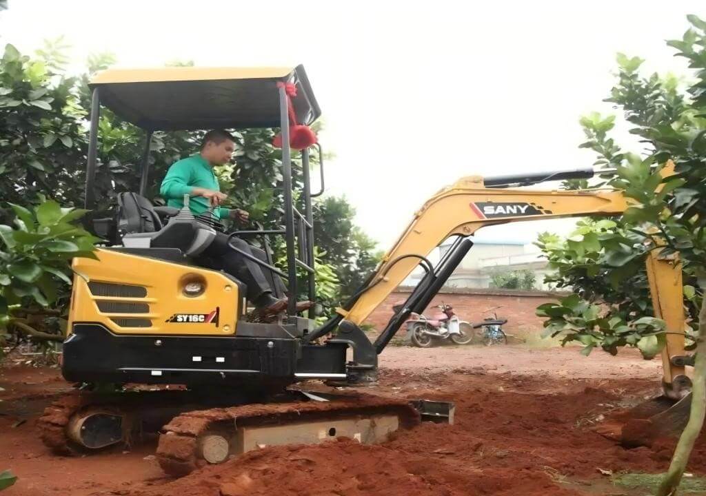 Excavator