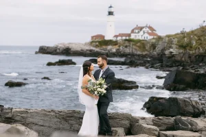 Wedding in Maine