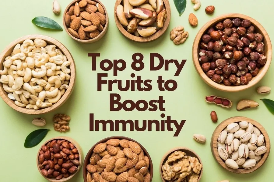 Best Dry Fruits for Immunity: Krishival Walnuts & Pistachios in 2026