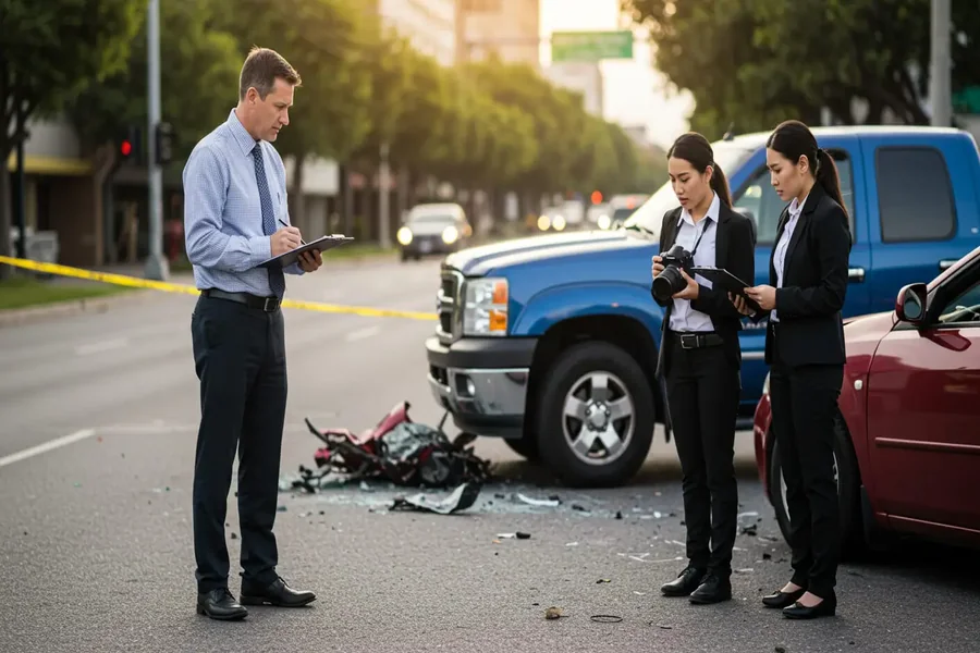 How Insurance Companies Evaluate Car Accident Claims