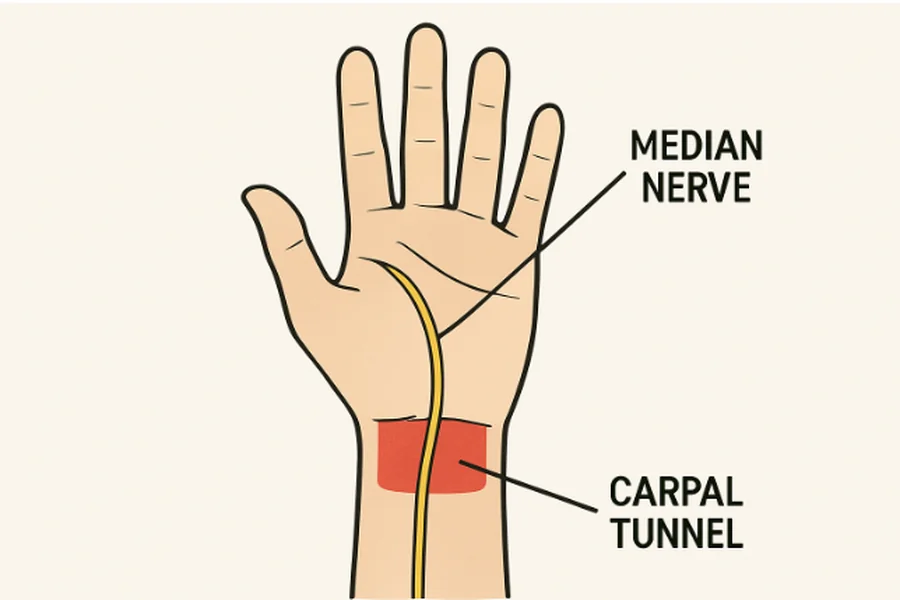 Combatting Carpal Tunnel Syndrome Naturally and Effectivel