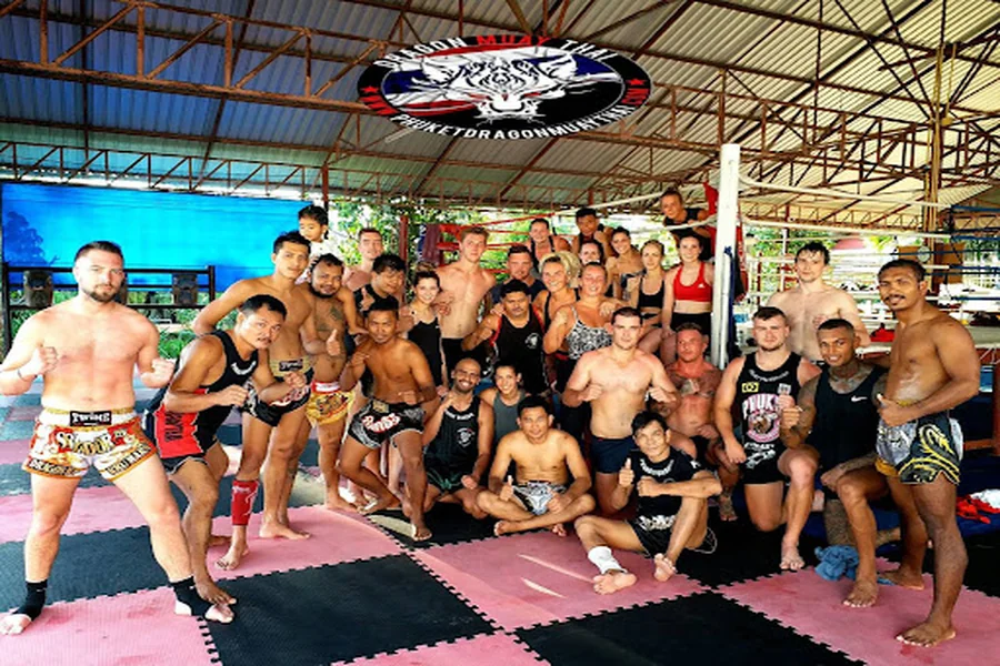 Muay Thai Training Camp at Phuket in Thailand