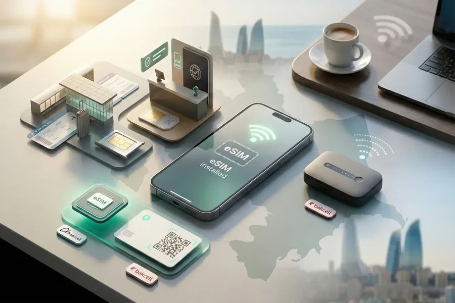 Stay Secure and Connected with Bakcell Personal Hotspots