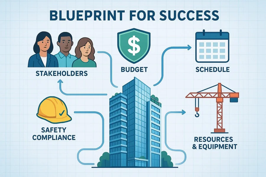 The Importance of Proper Planning in Large Construction Projects11