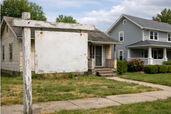 The Impact of Distressed Property Sales on Local Housing Markets