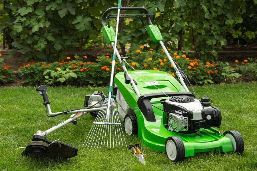 How String Trimmers Complement Lawn Mowers for a Finished Landscape Look