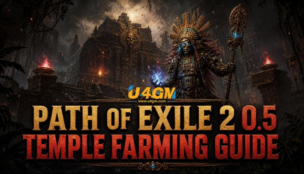 Path of Exile 2 0.5 Temple Farming Guide to Earn Divines