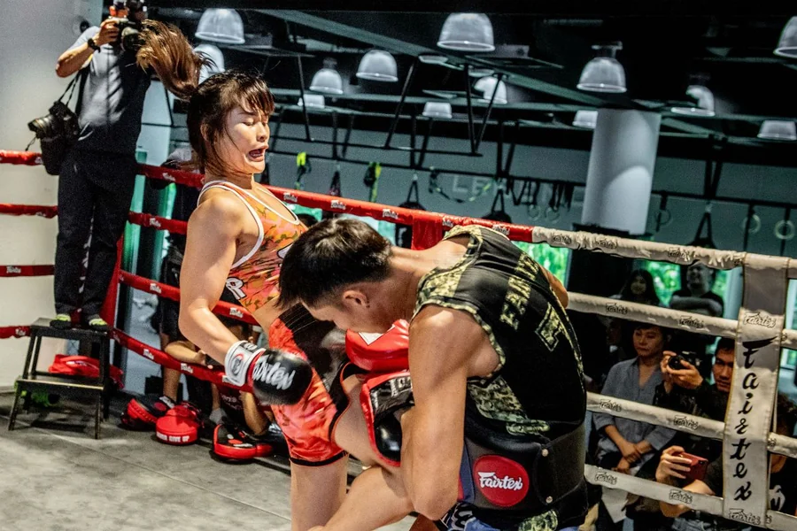 Muay Thai Training