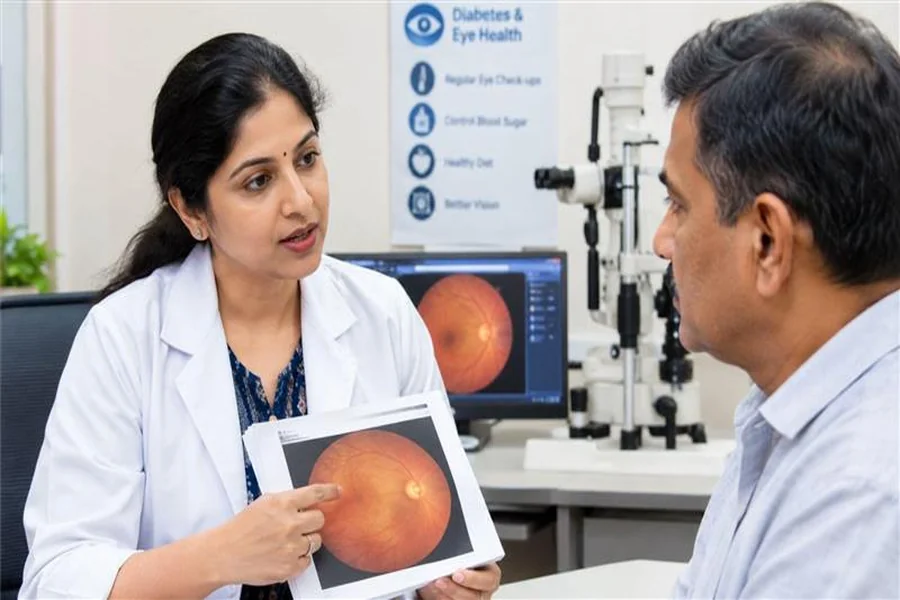 How Can an Ophthalmologist Help People with Diabetes Protect Their Vision