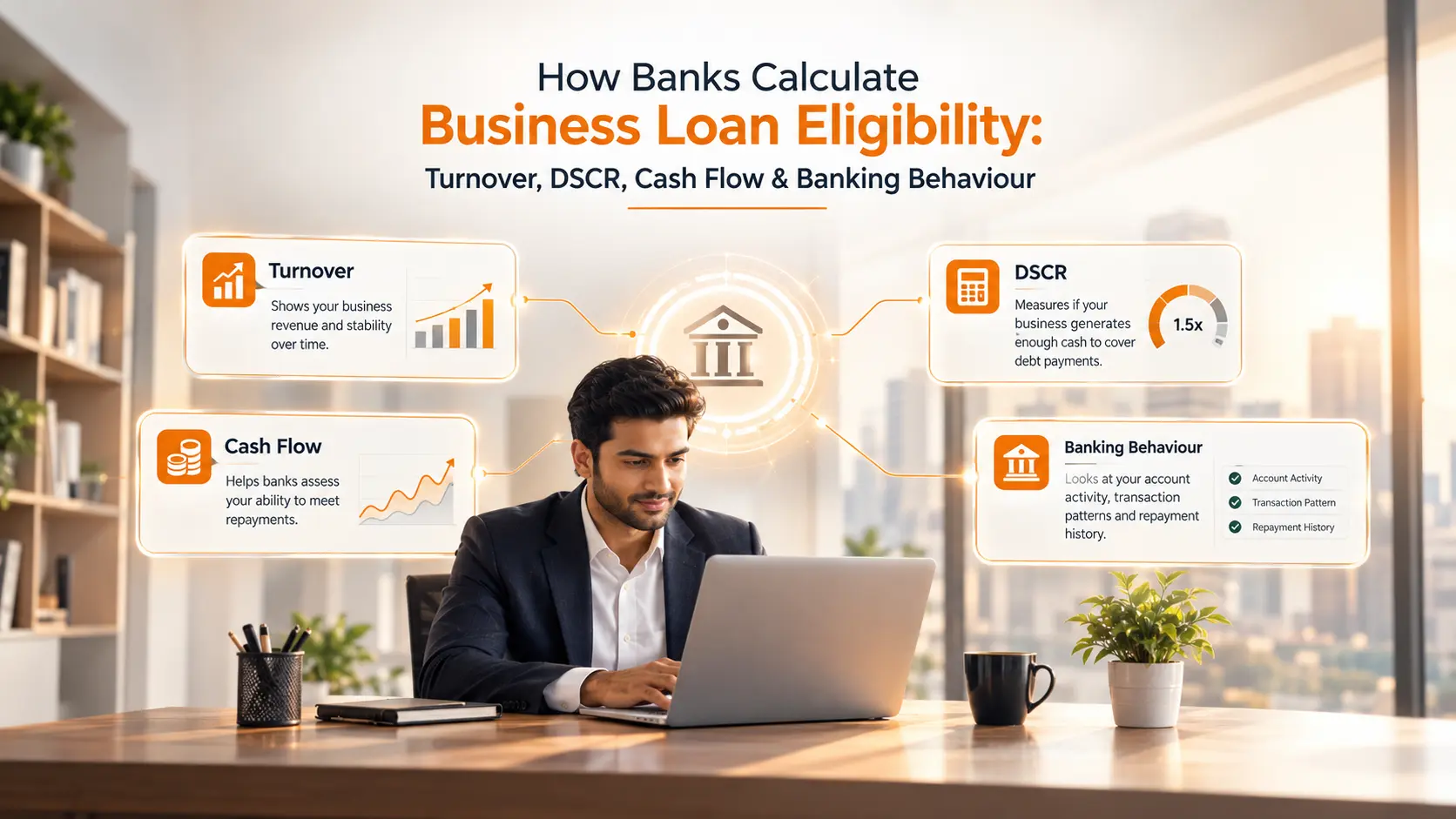 What DSCR Means for SME Loan Eligibility and How Lenders Calculate It